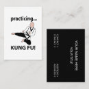 Suche nach kung fu visitenkarten Taekwondo