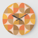 Suche nach braun und beige wanduhren Geometrisch