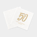 Suche nach 50 geburtstag servietten Schwarz und gold