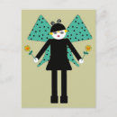 Suche nach niedlicher schmetterling postkarten Girl