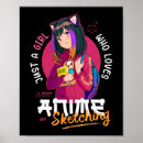 Suche nach manga girl poster Mädchen