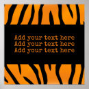 Suche nach wilder tiger poster Orange