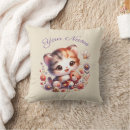 Suche nach calico kissen Niedliche katze