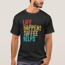 Suche nach retro kaffee tshirts Vintage