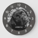 Suche nach labrador wanduhren Black