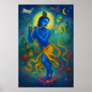 Suche nach krishna poster Hinduistisch