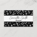 Suche nach musikschule visitenkarten Musiker