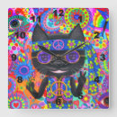 Suche nach psychedelischer 60er wanduhren Hippie