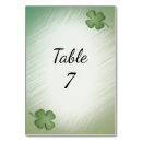 Suche nach irische tischkarten Kleeblatt