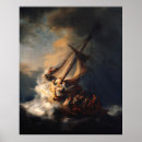 Suche nach rembrandt van rijn poster Sturm