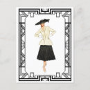 Suche nach retro schönheit postkarten Mode
