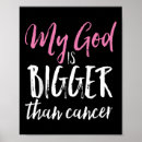 Suche nach gott ist größer poster Krebs