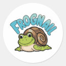 Suche nach frosch cartoon aufkleber Teich