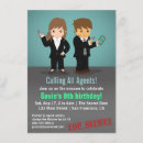 Suche nach geheimer agent einladungen Spion