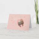 Suche nach otter in der liebe postkarten Jubiläumskarte