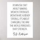 Suche nach feminismus poster Stark