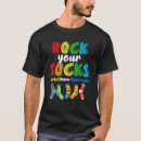 Suche nach down syndrom bewusstsein tshirts Monat
