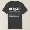 Suche nach referent tshirts Polizist