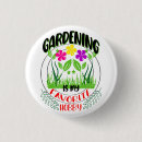 Suche nach gartenarbeit buttons Blume