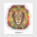 Suche nach rasta aufkleber Löwe