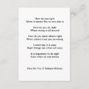 Suche nach poesie einladungen Gedicht