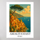 Suche nach salerno poster Positano