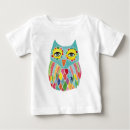 Suche nach bunte eule tshirts Grafik