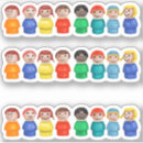 Suche nach klassische malerei aufkleber Vintag