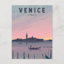 Suche nach gondel postkarten Venedig italy