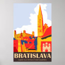 Suche nach bratislava poster Hauptstadt