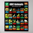 Suche nach animal abc poster Lernen
