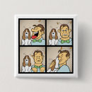 Suche nach jagdhund buttons Cartoon