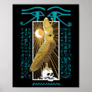 Suche nach hieroglyphen poster Horusauge