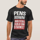 Suche nach der stift tshirts Schriftsteller