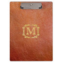 Suche nach leder klemmbrett Personalisiert