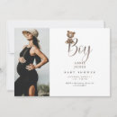Suche nach teddybär baby party einladungen Junge