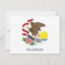Suche nach illinois flagge postkarten Staatsflagge