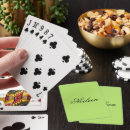 Suche nach individueller name spielkarten Monogramm