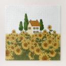 Suche nach sonnenblumen puzzle Landschaft