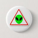 Suche nach aufmerksamkeit buttons Alien