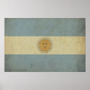 Suche nach argentinien flagge poster Vintag