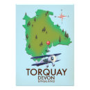 Suche nach torquay poster Reiseplakat