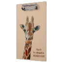 Suche nach giraffe klemmbrett Niedlich