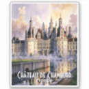 Suche nach schloss aufkleber Loiretal
