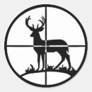 Suche nach rotwild aufkleber Jagd