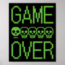 Suche nach game over poster Videospiele