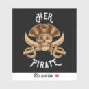 Suche nach vintage piraten aufkleber Skelett