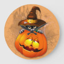 Suche nach halloween hexe wanduhren Cartoon