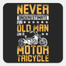 Suche nach alter mann aufkleber Motorrad