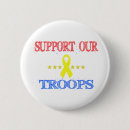 Suche nach stützen sie unsere truppen buttons Militär